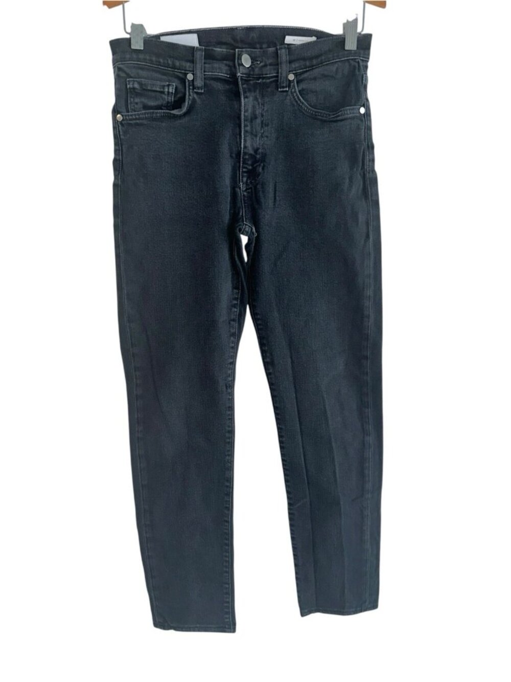 BLDWN Men’s Modern Slim Jeans Sz 30 Black Denim Classic Minimalist Capsule